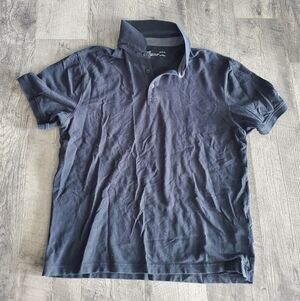 Black Under Arnour Polo